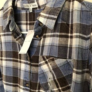 Brand new Fitz + Eddi flannel